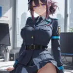 Arte hentai ilustración increíble de Fotos Eroticas Y Sexy De Chicas Desnudas generado por IA