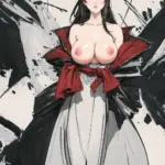 Arte hentai ilustración increíble de Fotos Mujeres Bolivianas generado por IA