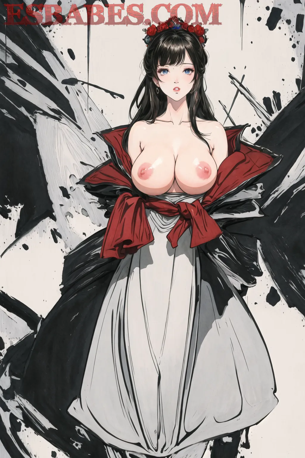 Arte hentai ilustración increíble de Fotos Mujeres Bolivianas generado por IA