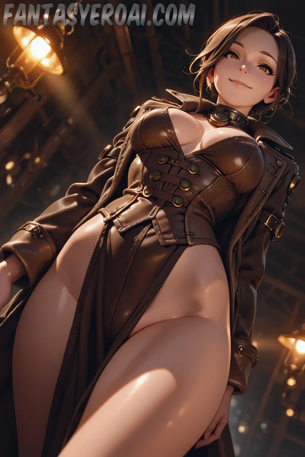 Arte hentai ilustración increíble de Free Anime Anime Opening Anime Expo Anime Merch Shounen Ai generado por IA