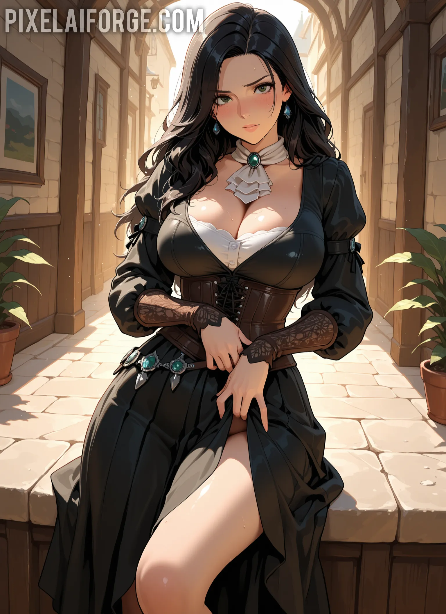 Arte hentai ilustración increíble de Free Anime Blue Box Seinen Top Anime Bishounen generado por IA