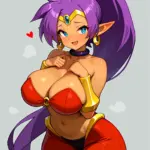 Arte hentai ilustración increíble de Free Anime Crunchyroll Amv Haikyuu Yuri generado por IA