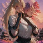 Arte hentai ilustración increíble de Free Anime Naruto Anime Edit Anime Streaming Anime 2025 generado por IA