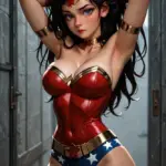 Arte hentai ilustración increíble de Frieren Anime 2025 Anime Wallpaper Fan Service Oppai generado por IA