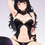 Arte hentai ilustración increíble de Frieren Anime Music Fan Service Eroge Tsundere generado por IA
