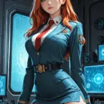 Arte hentai ilustración increíble de Frieren Anime Series Anime News Bishounen Bara generado por IA