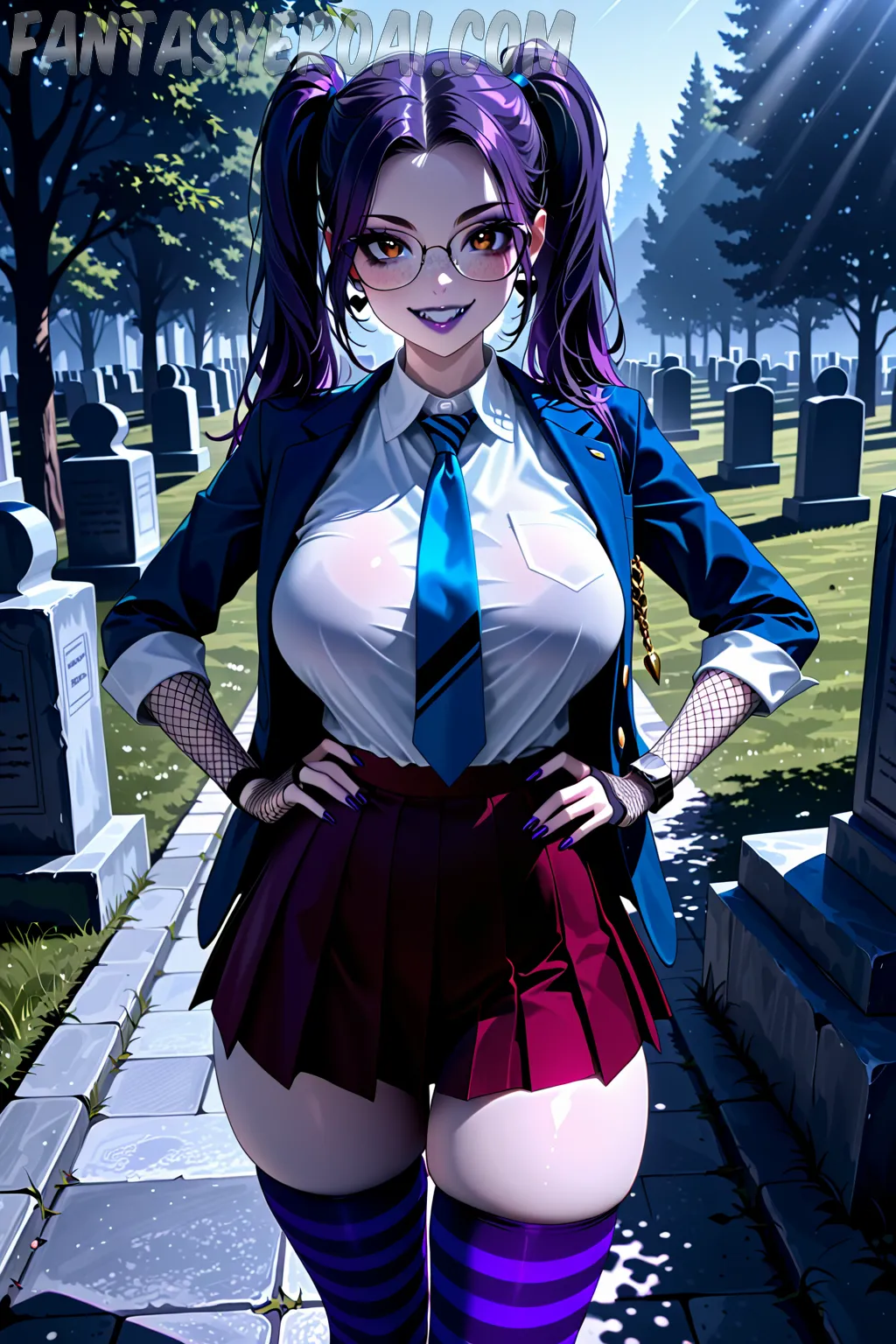 Arte hentai ilustración increíble de Frieren Isekai Chainsaw Man Yuri Moe generado por IA