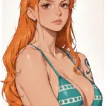 Arte hentai ilustración increíble de Frieren Seinen Anime 2025 Anime Trailer Anime Music generado por IA