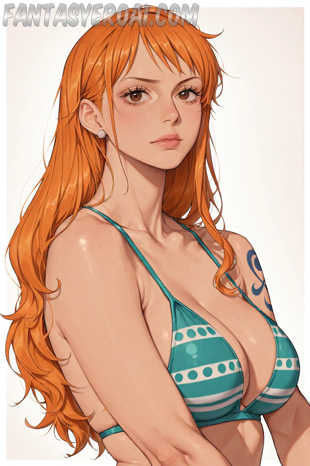 Arte hentai ilustración increíble de Frieren Seinen Anime 2025 Anime Trailer Anime Music generado por IA