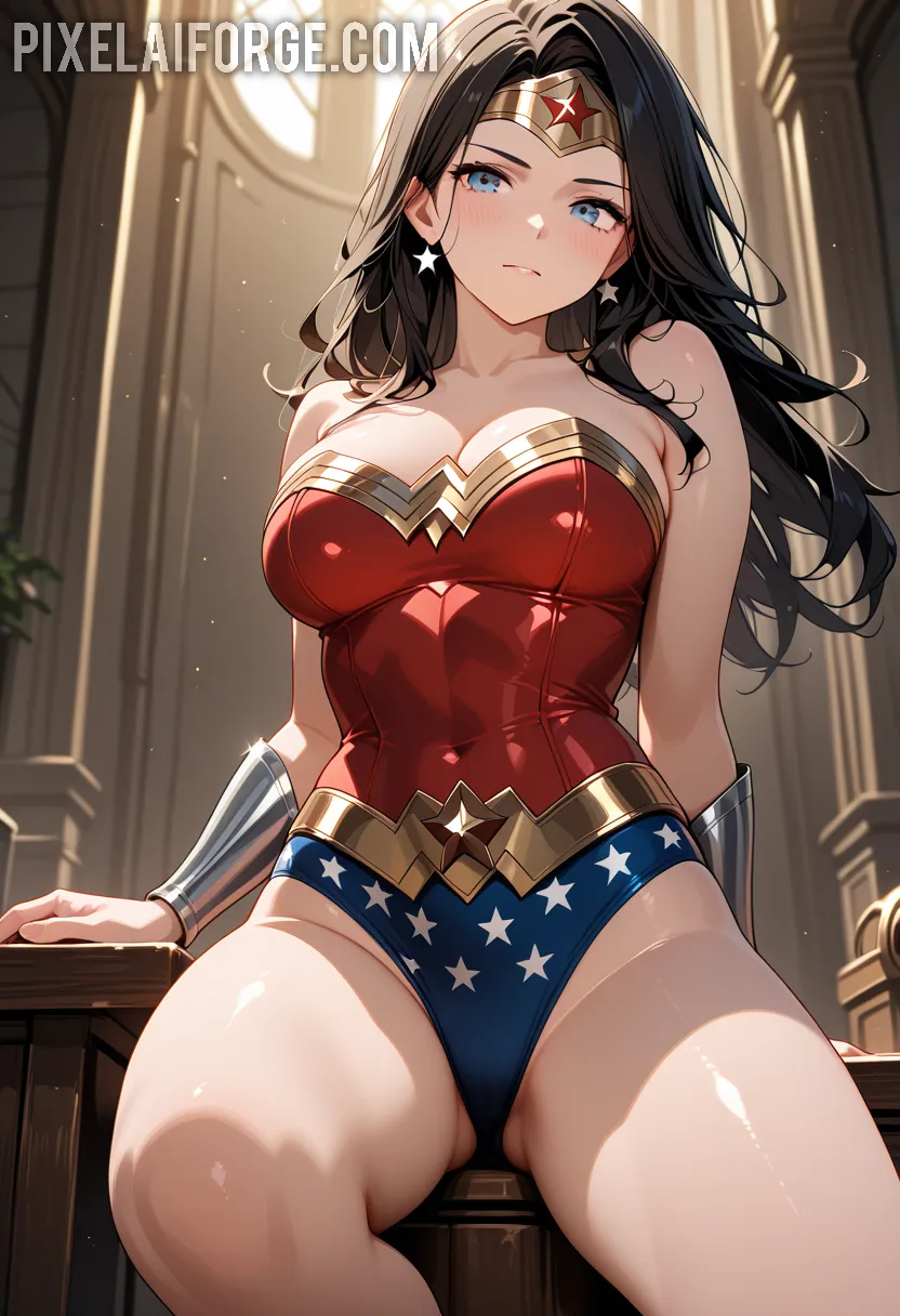 Arte hentai ilustración increíble de Frieren Seinen Anime 2025 Anime Wallpaper Funimation generado por IA