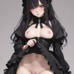 Arte hentai ilustración increíble de Fuerzas Especiales generado por IA