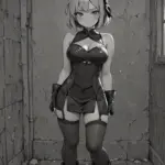 Arte hentai ilustración increíble de Fullmetal Alchemist Anime Edit Samurai Champloo Neon Genesis Evangelion Senpai generado por IA