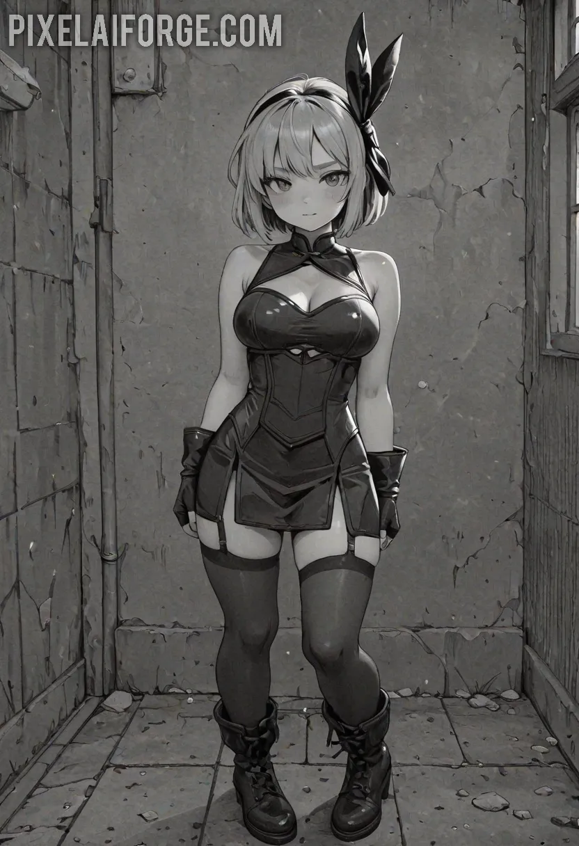 Arte hentai ilustración increíble de Fullmetal Alchemist Anime Edit Samurai Champloo Neon Genesis Evangelion Senpai generado por IA