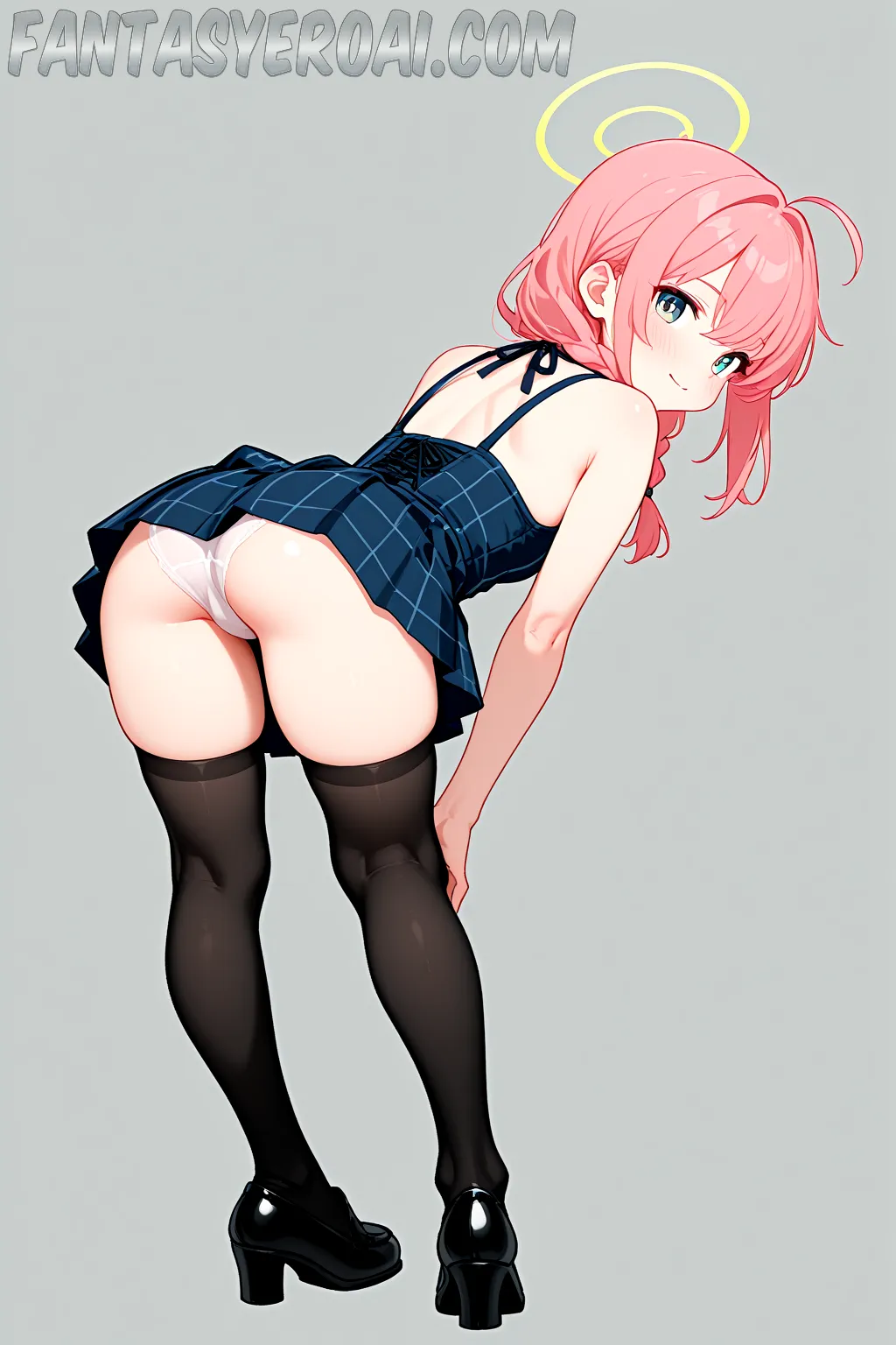 Arte hentai ilustración increíble de Fullmetal Alchemist Cosplay Seinen Ecchi Reverse Harem generado por IA