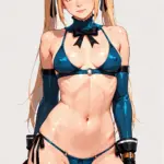 Arte hentai ilustración increíble de Fullmetal Alchemist Manga Yuri Kemonomimi Bara generado por IA