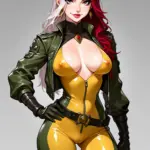 Arte hentai ilustración increíble de Fullmetal Alchemist New Anime Tokyo Revengers Kawaii Maid generado por IA