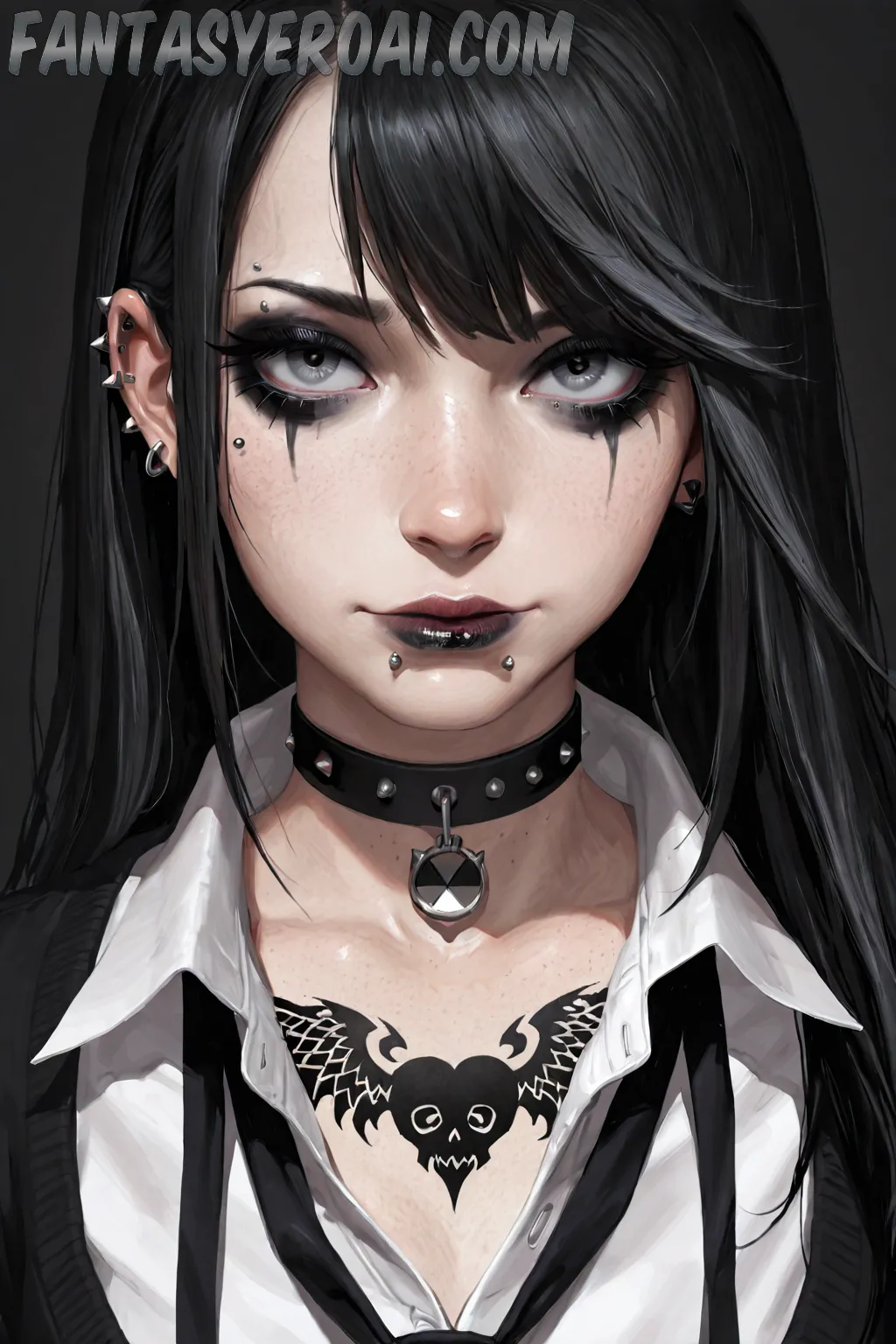 Arte hentai ilustración increíble de Futuro Imagenes Anime Chicas Con Ia generado por IA