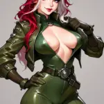 Arte hentai ilustración increíble de Galery Ero Anime Ia generado por IA