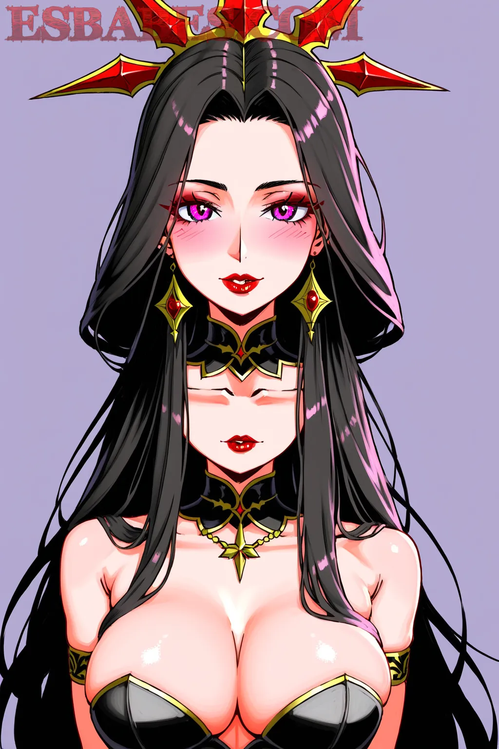 Arte hentai ilustración increíble de Gatita Culona generado por IA