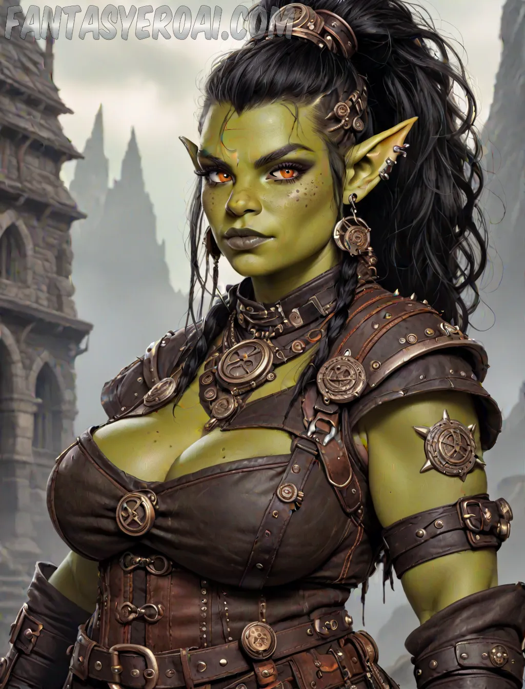 Arte hentai ilustración increíble de Gecko New generado por IA