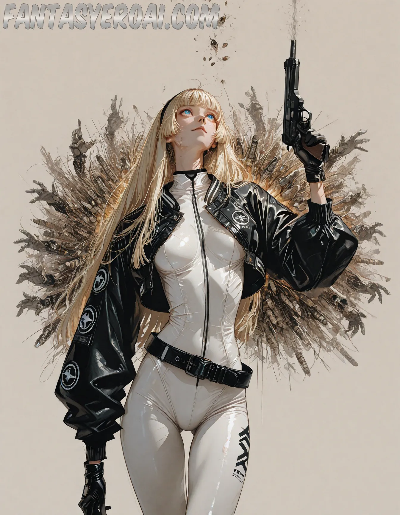 Arte hentai ilustración increíble de Generado Por Ia generado por IA