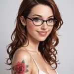 Arte hentai ilustración increíble de Generar Imagenes Chicas Anime Con Ia generado por IA