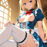 Arte hentai ilustración increíble de Generos Eroticos Anime generado por IA