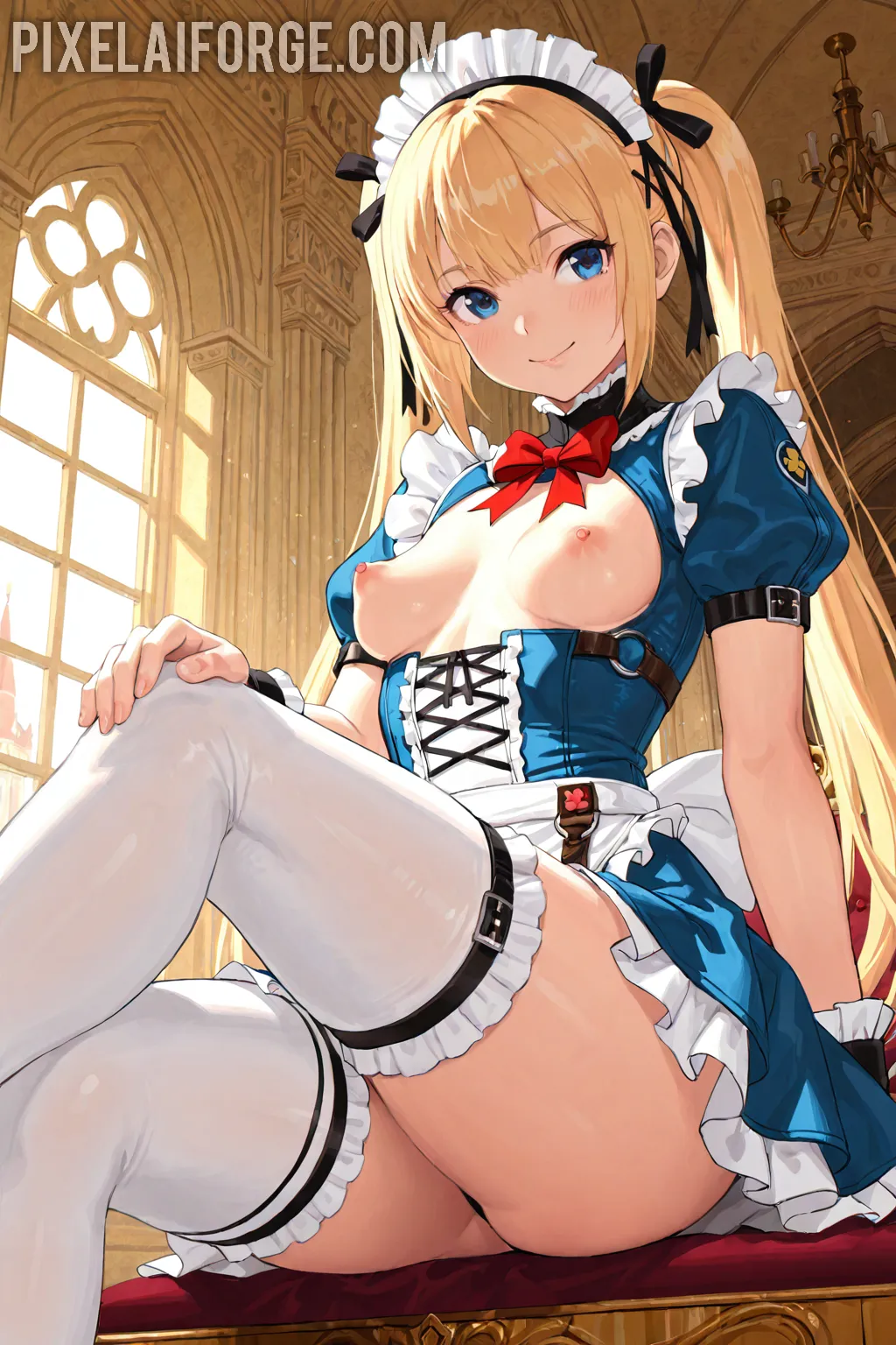 Arte hentai ilustración increíble de Generos Eroticos Anime generado por IA