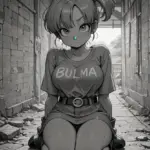 Arte hentai ilustración increíble de Georgina Desnuda Modelo En La Piscina generado por IA