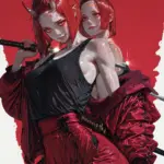 Arte hentai ilustración increíble de Gerda Desnuda generado por IA