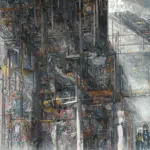 Arte hentai ilustración increíble de Gillian Barnes generado por IA