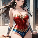 Arte hentai ilustración increíble de Girl Exposes Herself For Your Pleasure generado por IA