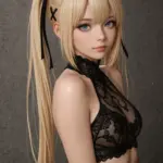 Arte hentai ilustración increíble de Gisela Avendano Modelo Latina De Mis Tanga generado por IA