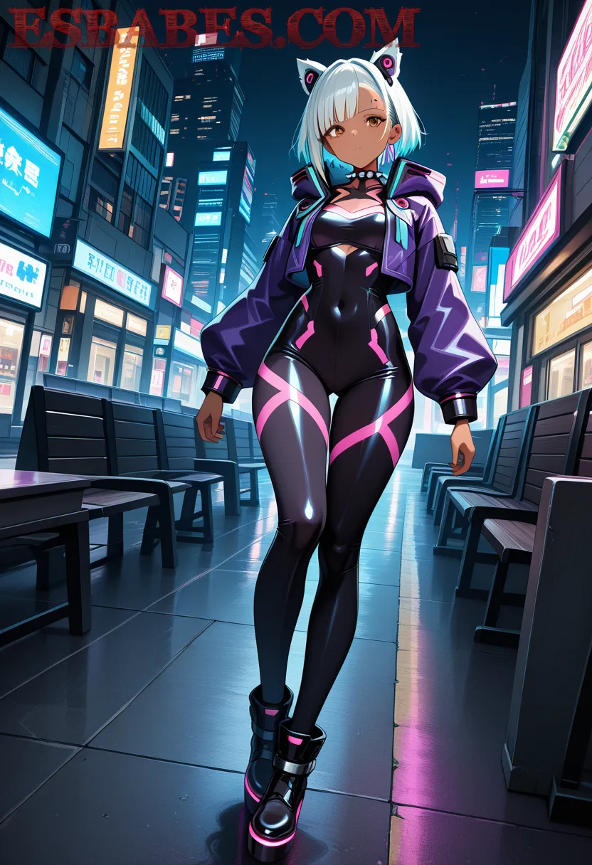 Arte hentai ilustración increíble de Glamour Babe Elizabeth Posing Nude generado por IA