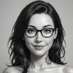 Arte hentai ilustración increíble de Gloria Sol Una Tarde En La Piscina generado por IA