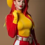 Arte hentai ilustración increíble de Goku Yaoi Fan Service Kemonomimi Bara generado por IA