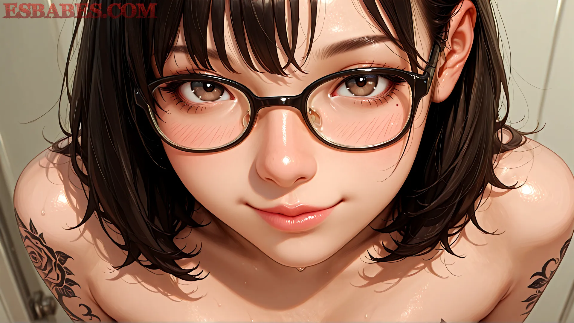 Arte hentai ilustración increíble de Golosas Y Hermosas Estas Hembras generado por IA