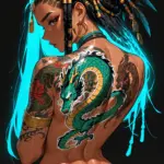 Arte hentai ilustración increíble de Gorgeous Bombshell Gisele generado por IA