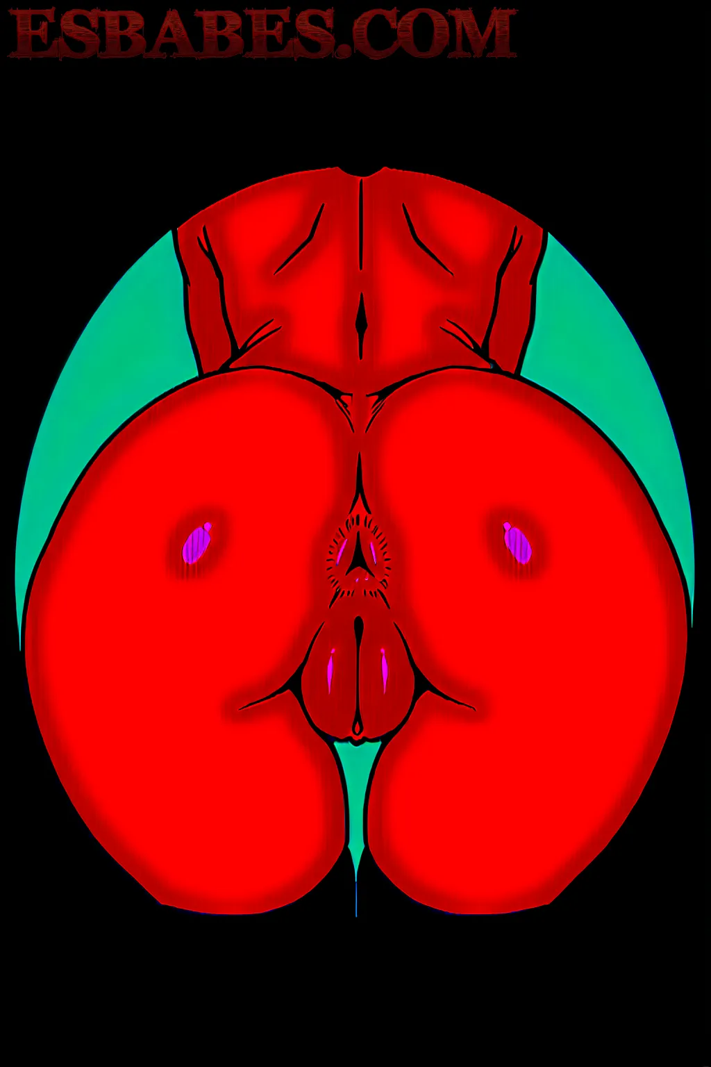 Arte hentai ilustración increíble de Grandes Tetas Desnudas Y Jugosas generado por IA