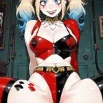 Arte hentai ilustración increíble de Grandes Tetas Y Culos En Internet generado por IA