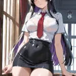 Arte hentai ilustración increíble de Griegas Pilladas generado por IA