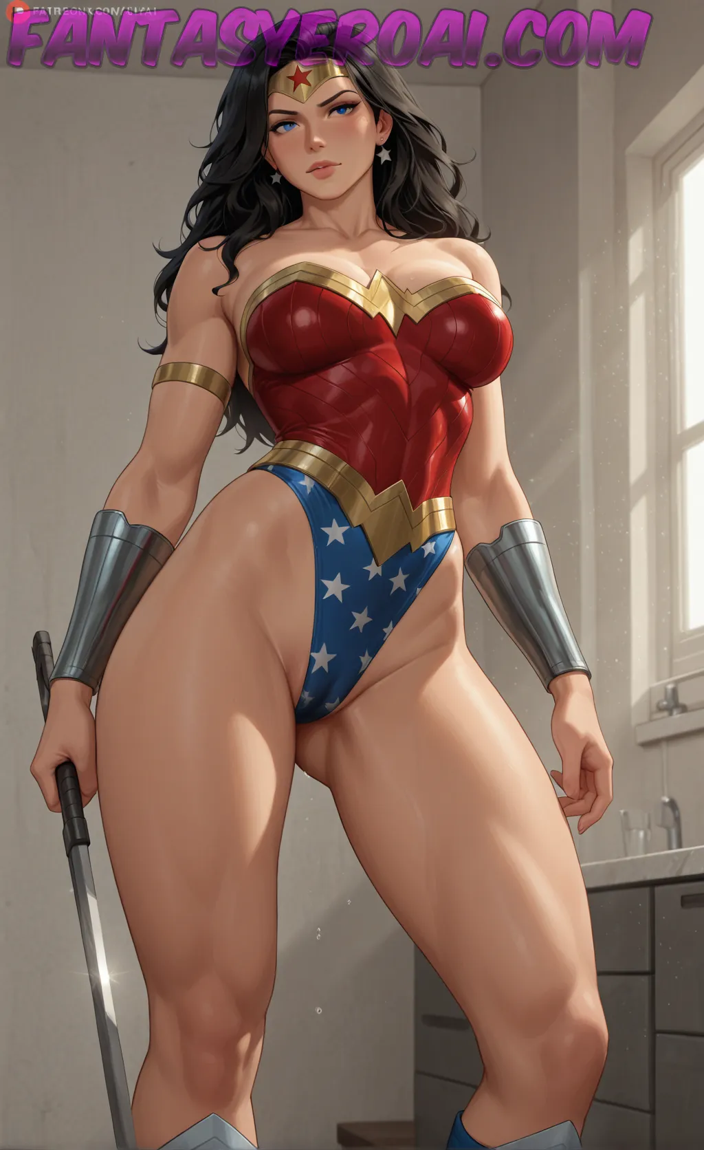 Arte hentai ilustración increíble de Guapas Modelos Eroticas Parte Nueve generado por IA