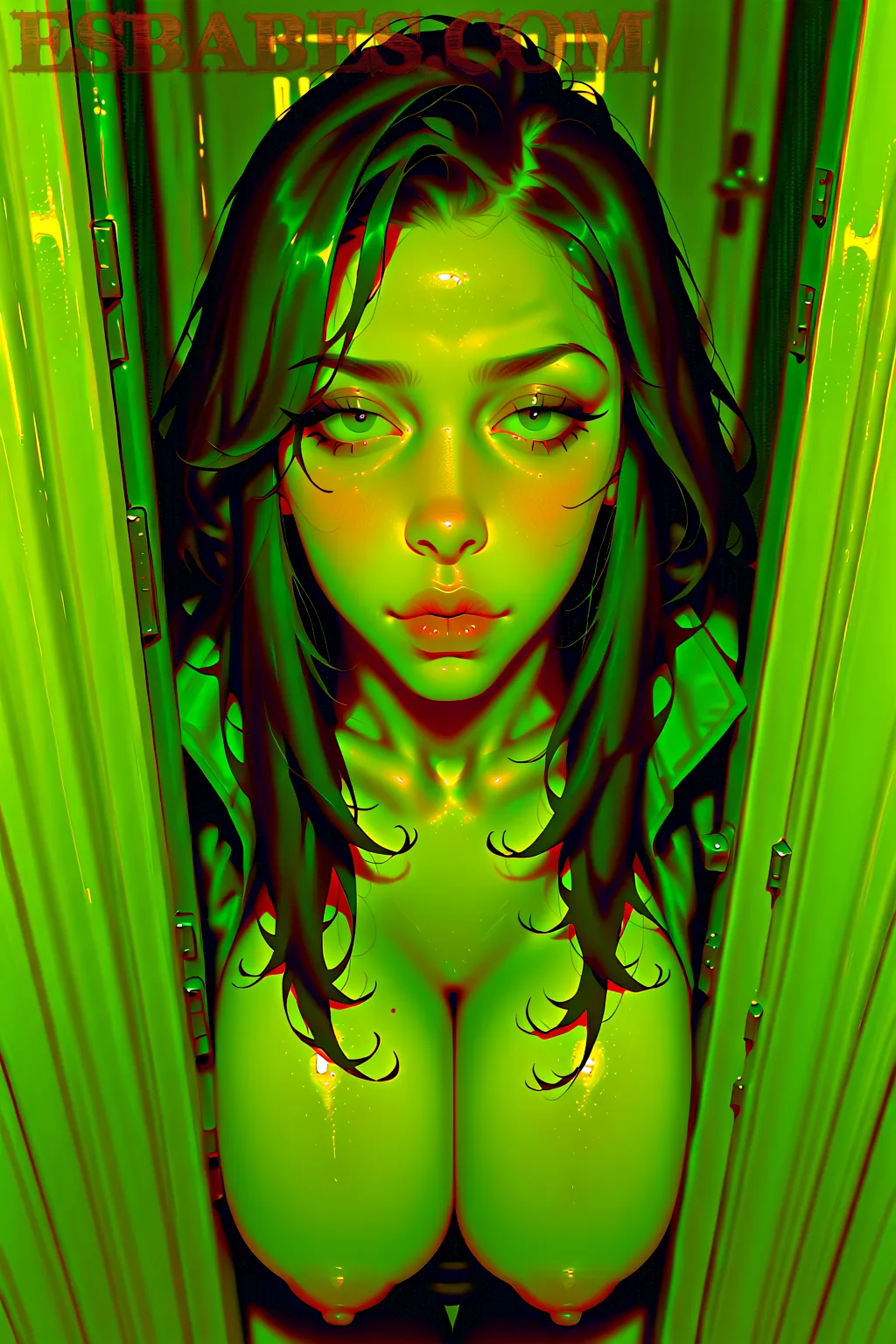 Arte hentai ilustración increíble de Guapas Mujeres Tatuadas Parte Doce generado por IA