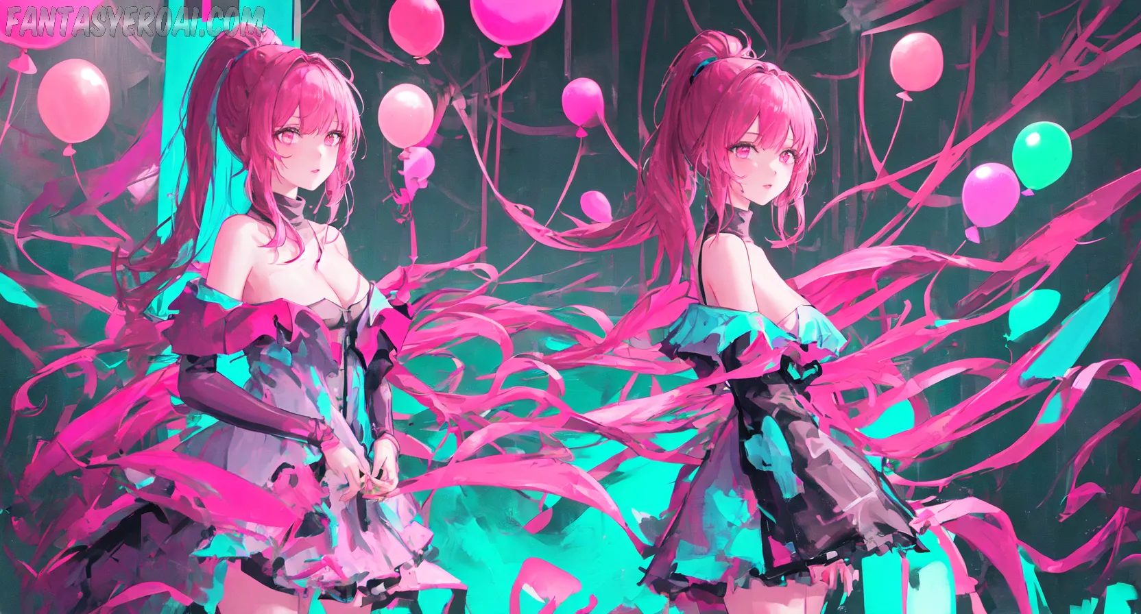 Arte hentai ilustración increíble de Guapos Culos Sexy Desnudos generado por IA