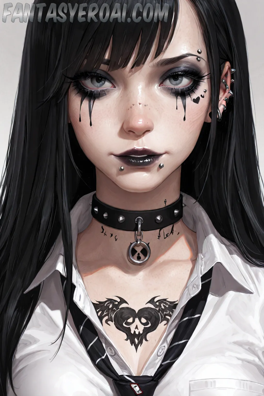 Arte hentai ilustración increíble de Guerreras En Combate generado por IA