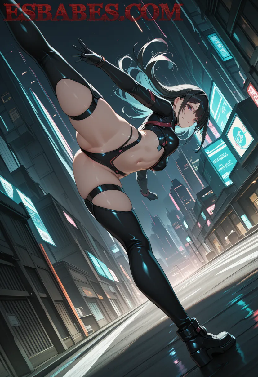 Arte hentai ilustración increíble de Haikyuu To The Top generado por IA