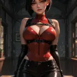 Arte hentai ilustración increíble de Hentai Anime Games Oshi No Ko Samurai Champloo Anime Wallpaper generado por IA