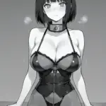 Arte hentai ilustración increíble de Hentai Anime List Crunchyroll Anime Reviews Netorare generado por IA