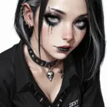 Arte hentai ilustración increíble de Hentai Anime List Netflix Anime Tentacle Maid generado por IA