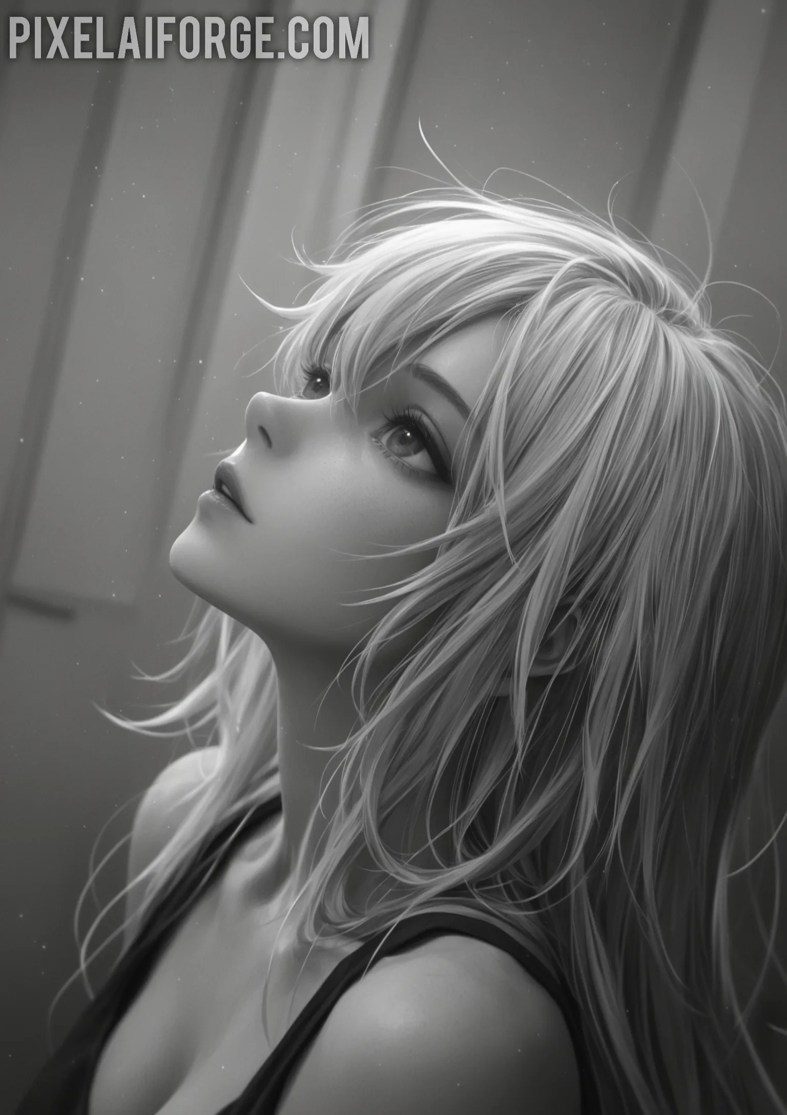 Arte hentai ilustración increíble de Hentai Anime Season Netflix Anime Eren Yeager Yaoi generado por IA